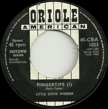 Fingertips Stevie Wonder. Little Stevie Wonder: