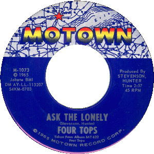 Image result for Ask the Lonely - Four Tops